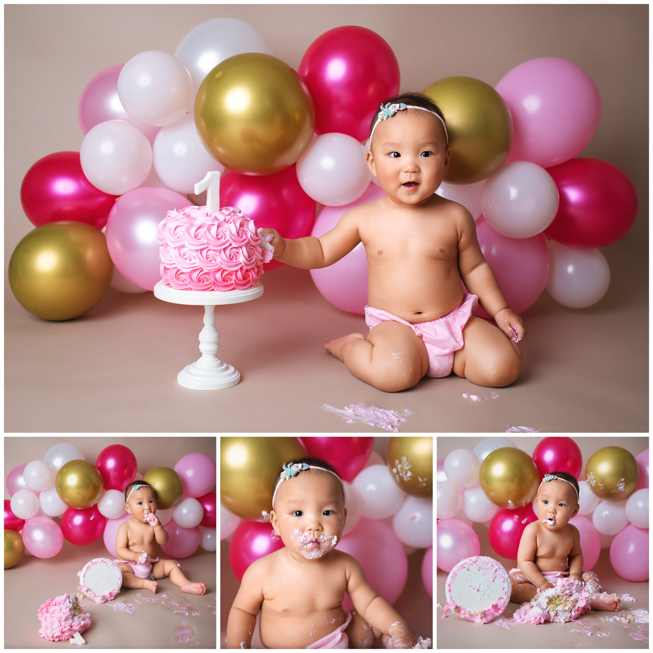 Cakesmash photography session in San Marcos, California