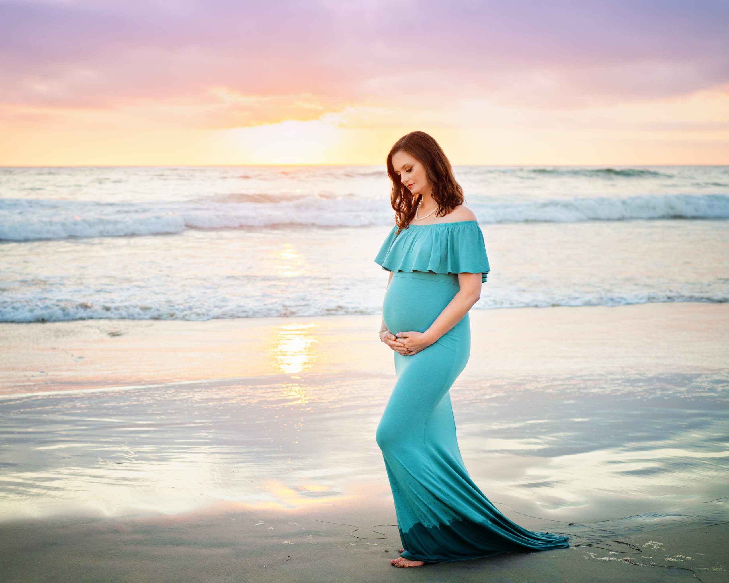 Maternity Photograph Del Mar, CA