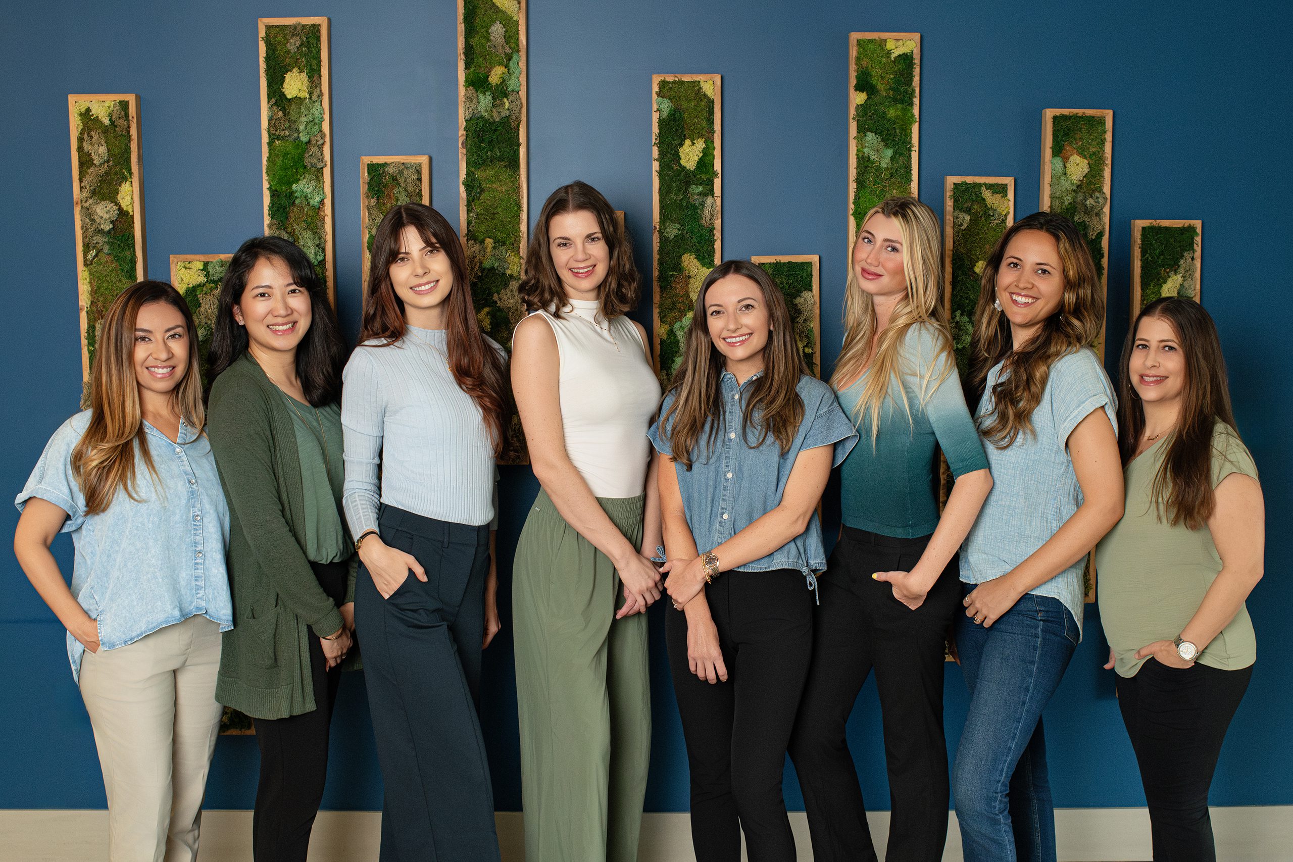 in office team headshots san marcos california